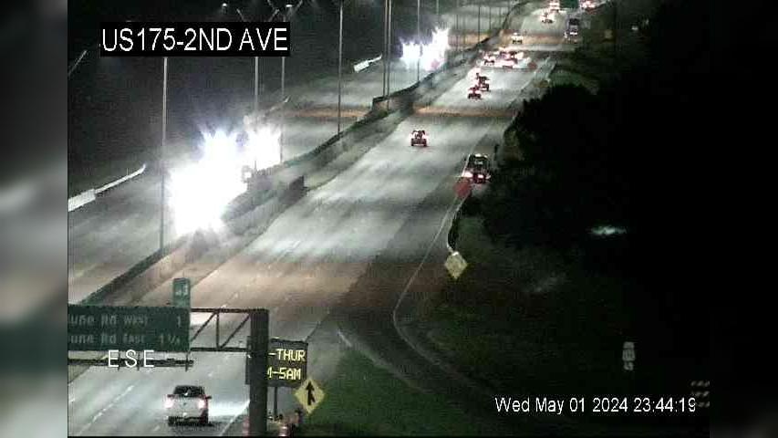 Traffic Cam Dallas › East: US 175 @ 2nd Ave Player