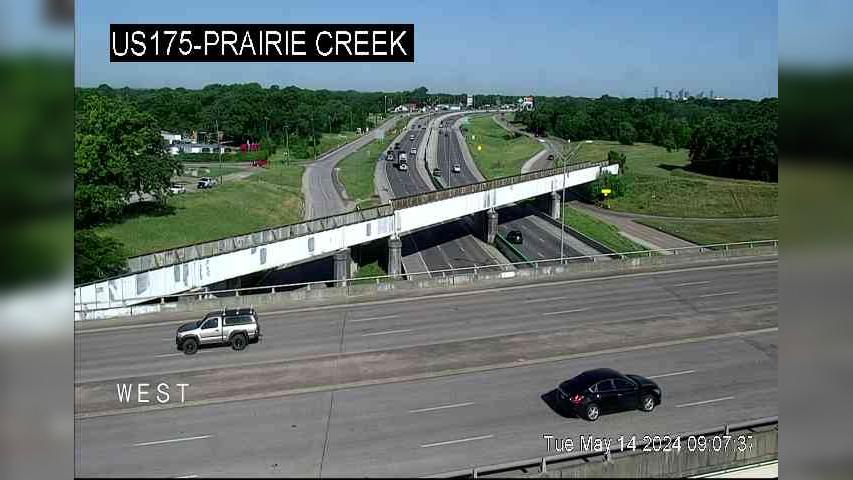 Traffic Cam Dallas › East: US 175 @ Prairie Creek Player