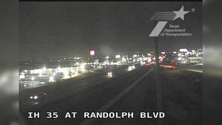San Antonio › North: IH 35 at Randolph Blvd Traffic Camera