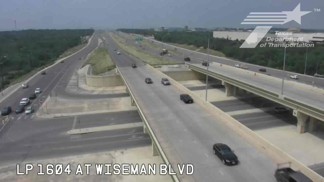 San Antonio › South: LP 1604 at Wiseman Blvd Traffic Camera
