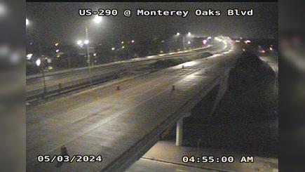 Austin › West: US-290 @ Monterey Oaks Blvd Traffic Camera