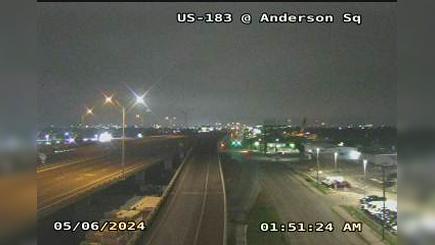 Traffic Cam Wooten › North: US-183 @ Anderson Sq Player
