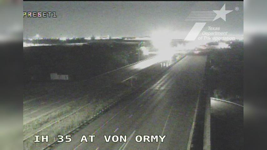 San Antonio › North: IH 35 at Von Ormy Traffic Camera
