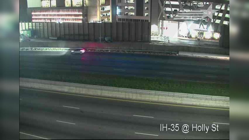 Traffic Cam Rainey Street Historic District › North: I-35 @ Holly Player