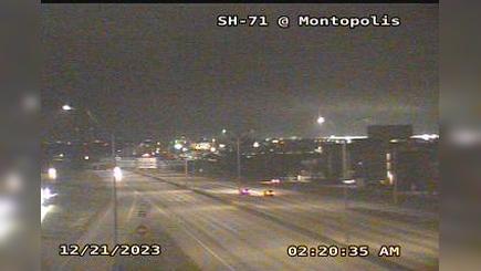 Austin › West: SH-71 @ Montopolis Dr Traffic Camera