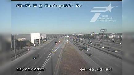 Austin › West: SH-71 @ Montopolis Dr Traffic Camera