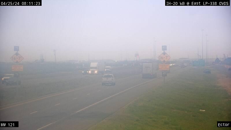 Leeco Industrial › West: IH 20 at Odessa MM 123 Traffic Camera