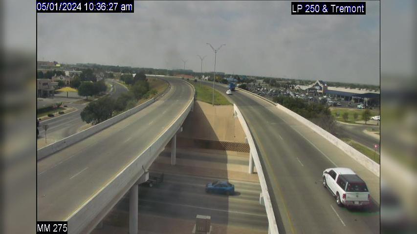 Traffic Cam Midland › South: LP 250 at Tremont Player