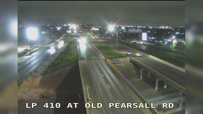 Traffic Cam San Antonio › South: LP 410 at Old Pearsall Rd Player