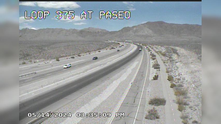Traffic Cam El Paso › West: LP-375 @ Paseo Del Norte Player
