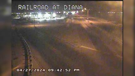 El Paso › South: Diana @ Railroad Traffic Camera