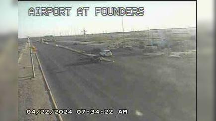 Traffic Cam El Paso › South: Airport @ Founders Player
