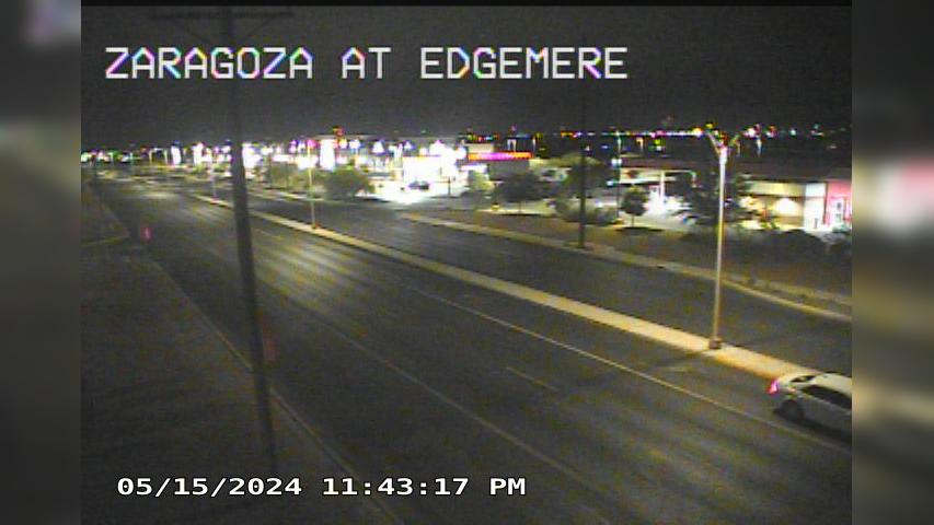 El Paso › North: FM-659/Zaragoza @ Edgemere Traffic Camera