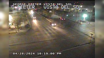 Traffic Cam El Paso › South: George Dieter @ Vista del Sol Player