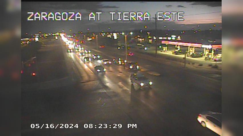 Traffic Cam El Paso › North: FM-659/Zaragoza @ Tierra Este Player