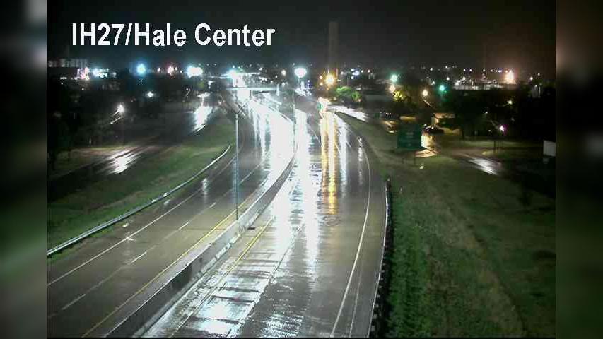 Traffic Cam Hale Center › North: I-27 in Player