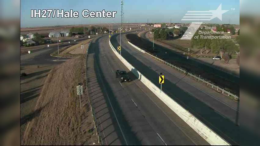Traffic Cam Hale Center › North: I-27 in Player