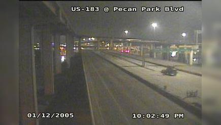 Traffic Cam Austin › North: US-183 @ Pecan Park Blvd Player