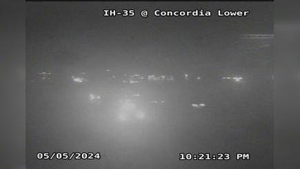 Cherrywood › North: I-35 @ Concordia Lower Traffic Camera