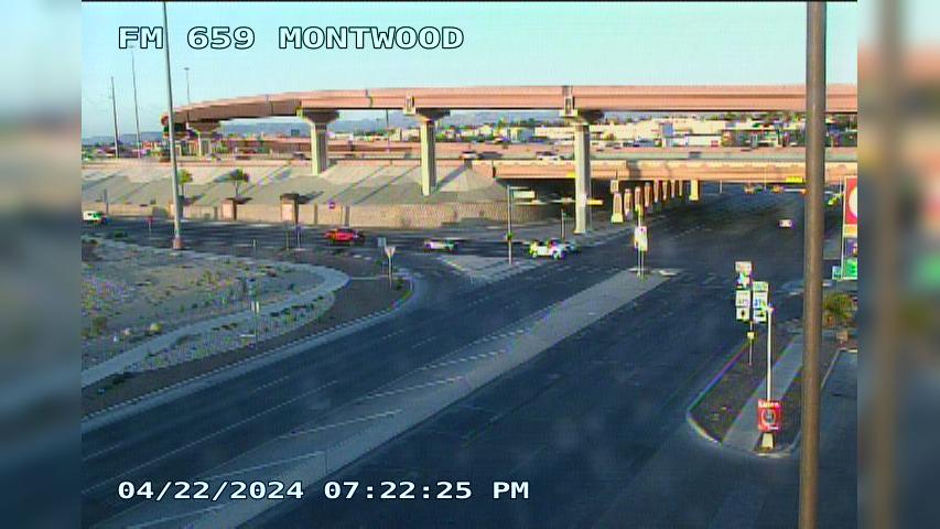 Traffic Cam El Paso › North: FM-659/Zaragoza @ Montwood Player