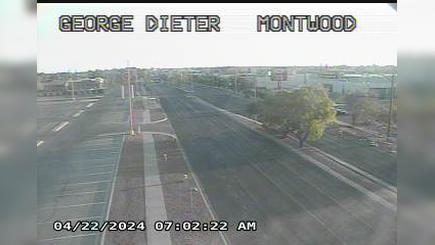Traffic Cam El Paso › South: George Dieter @ Montwood Player