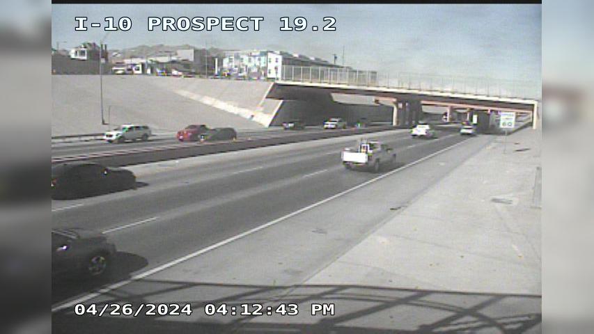 Traffic Cam El Paso › West: I-10 @ Prospect Player