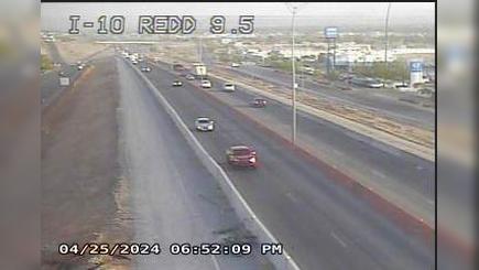 Traffic Cam El Paso › West: I-10 @ Redd Player