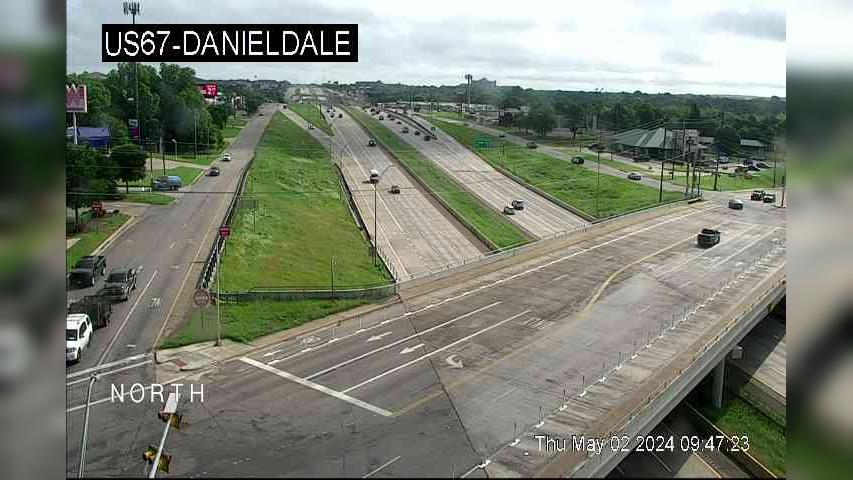 Duncanville › North: US 67 @ Danieldale Traffic Camera