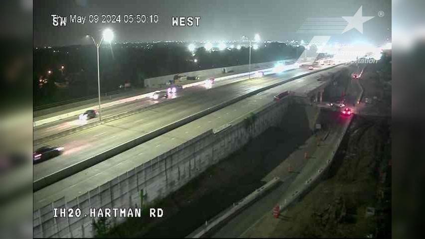 Traffic Cam Forest Hill › East: I-20 @ Hartman Player
