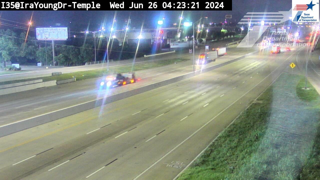 Traffic Cam Temple › South: I35@IraYoungDrive Player