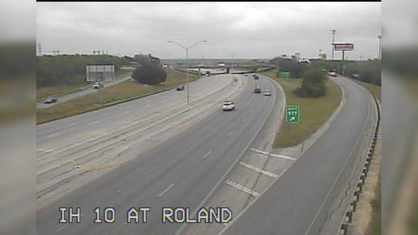 Traffic Cam San Antonio › East: IH 10 at Roland Player
