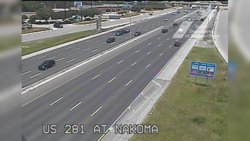Traffic Cam San Antonio › North: US 281 at Nakoma Player