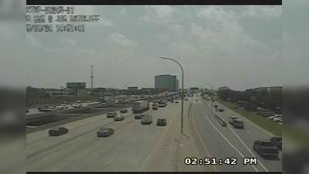 Dallas › East: LBJ Express I-635 @ Joe Ratcliff WB Traffic Camera