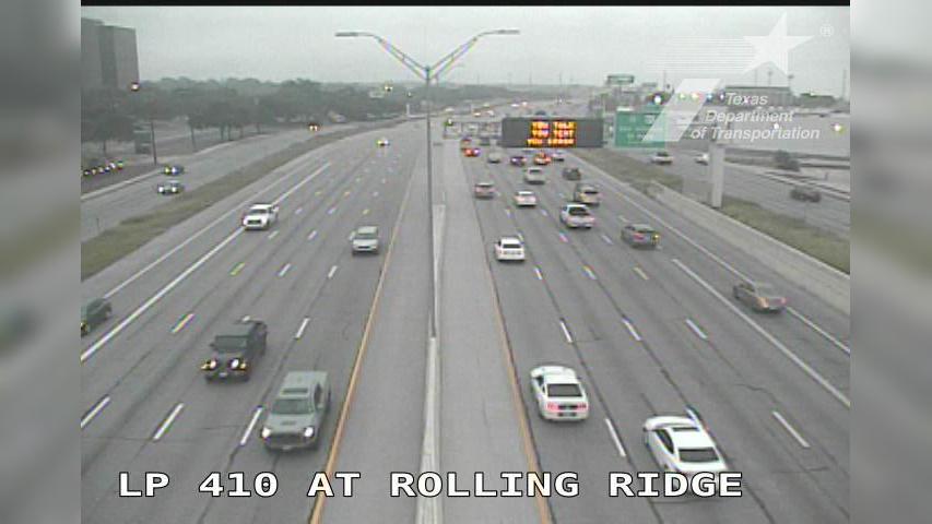 Traffic Cam San Antonio › East: LP 410 at Rolling Ridge Player