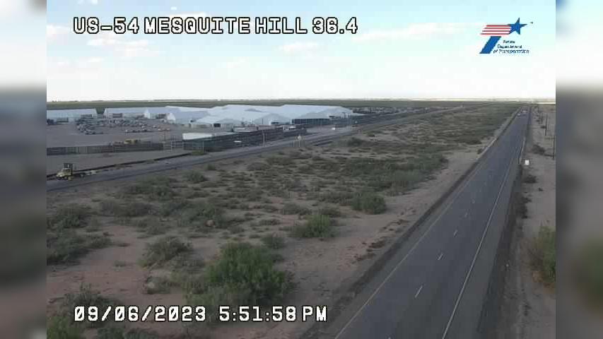 Traffic Cam El Paso › North: US-54 @ Mesquite Hills Player