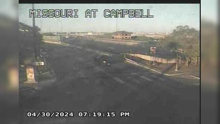 Traffic Cam El Paso › West: Missouri @ Campbell Player