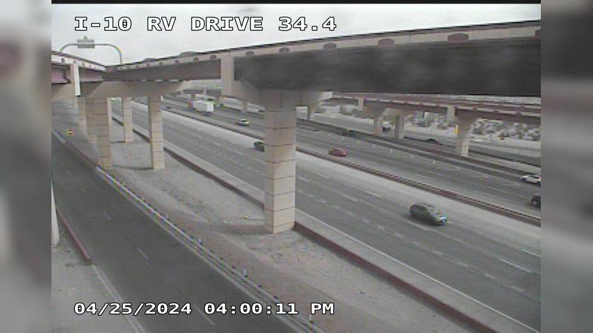 El Paso › West: IH-10 @ RV Drive Traffic Camera