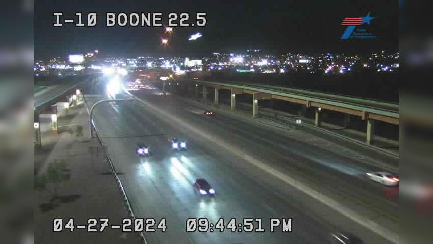 Traffic Cam El Paso › West: IH-10 @ Boone Player