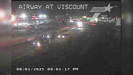 El Paso › South: Airway @ Viscount Traffic Camera