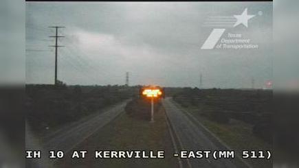Kerrville › East: IH 10 at - East (MM 511) Traffic Camera