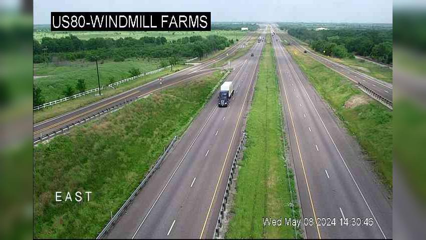 Talty › East: US 80 @ Windmill Farms Traffic Camera