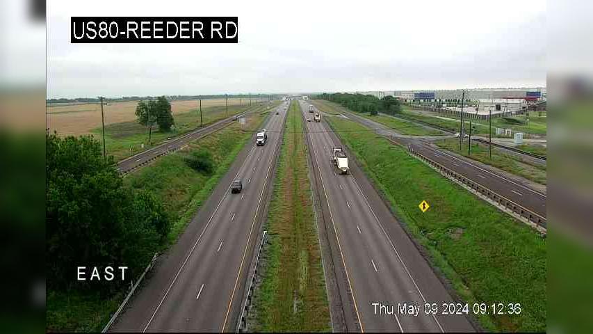 Traffic Cam Forney › East: US 80 @ Reeder Rd Player