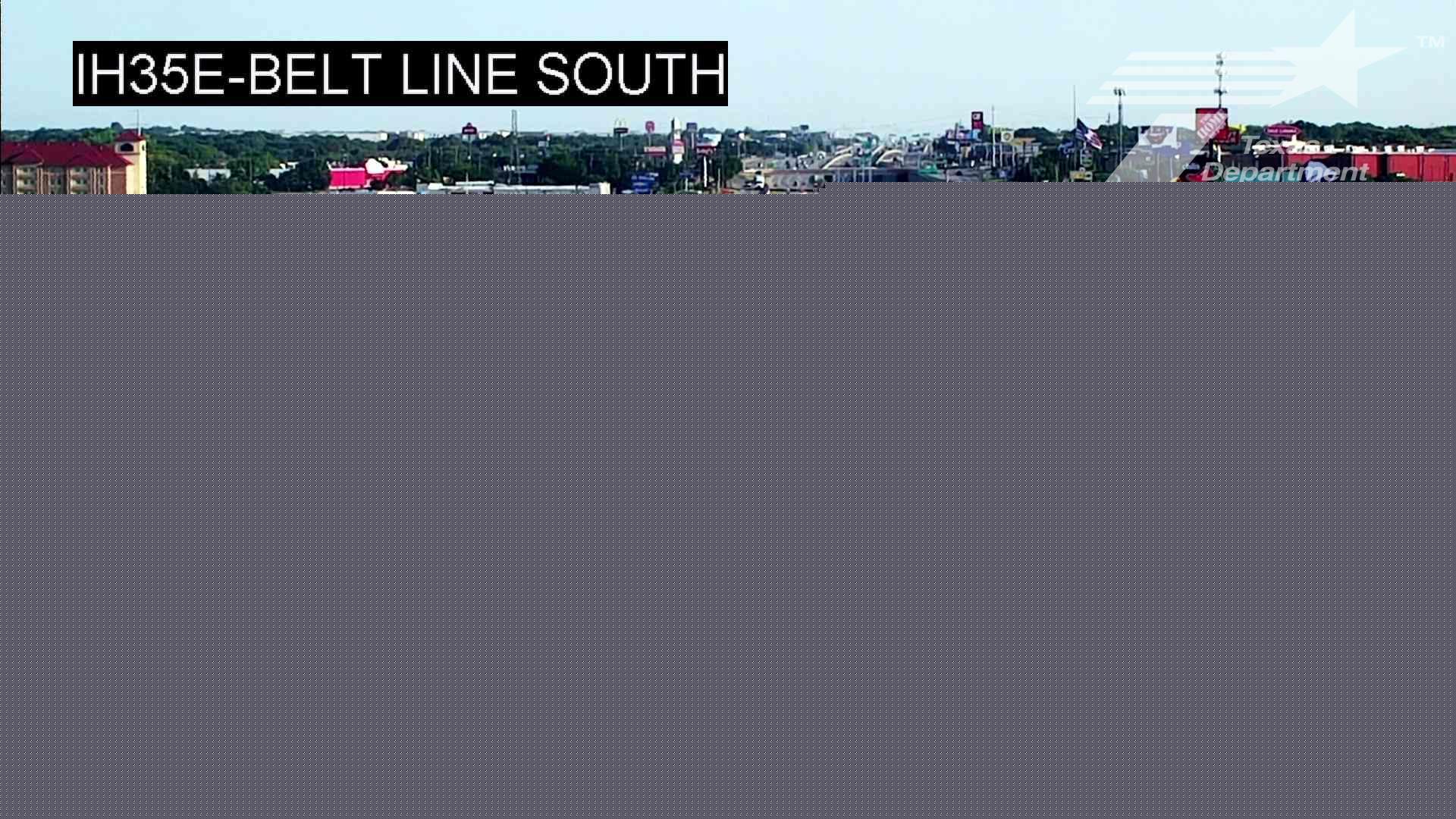 Traffic Cam Lancaster › North: I-35E @ Belt Line South Player
