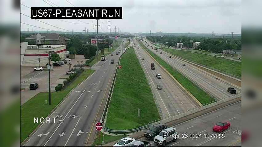 Traffic Cam Cedar Hill › North: US 67 @ Pleasant Run Player