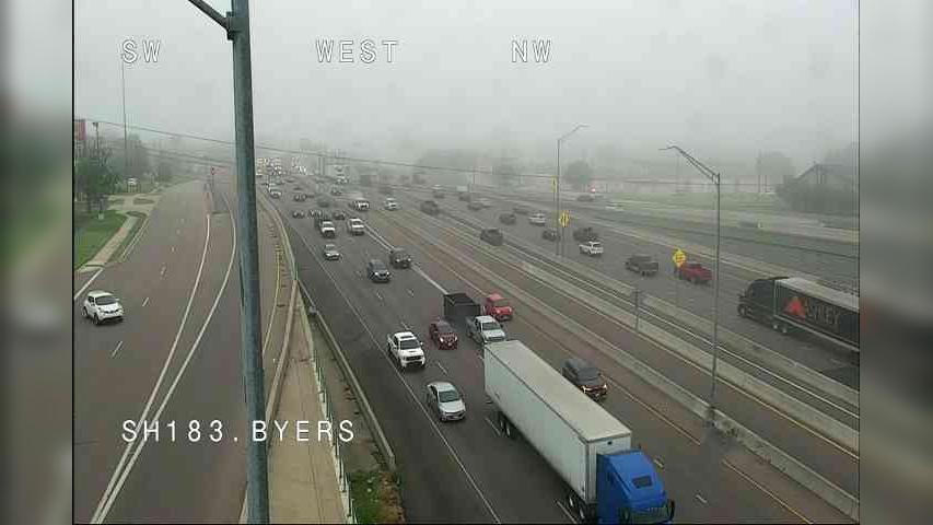 Euless › East: SH183 @ Byers Traffic Camera
