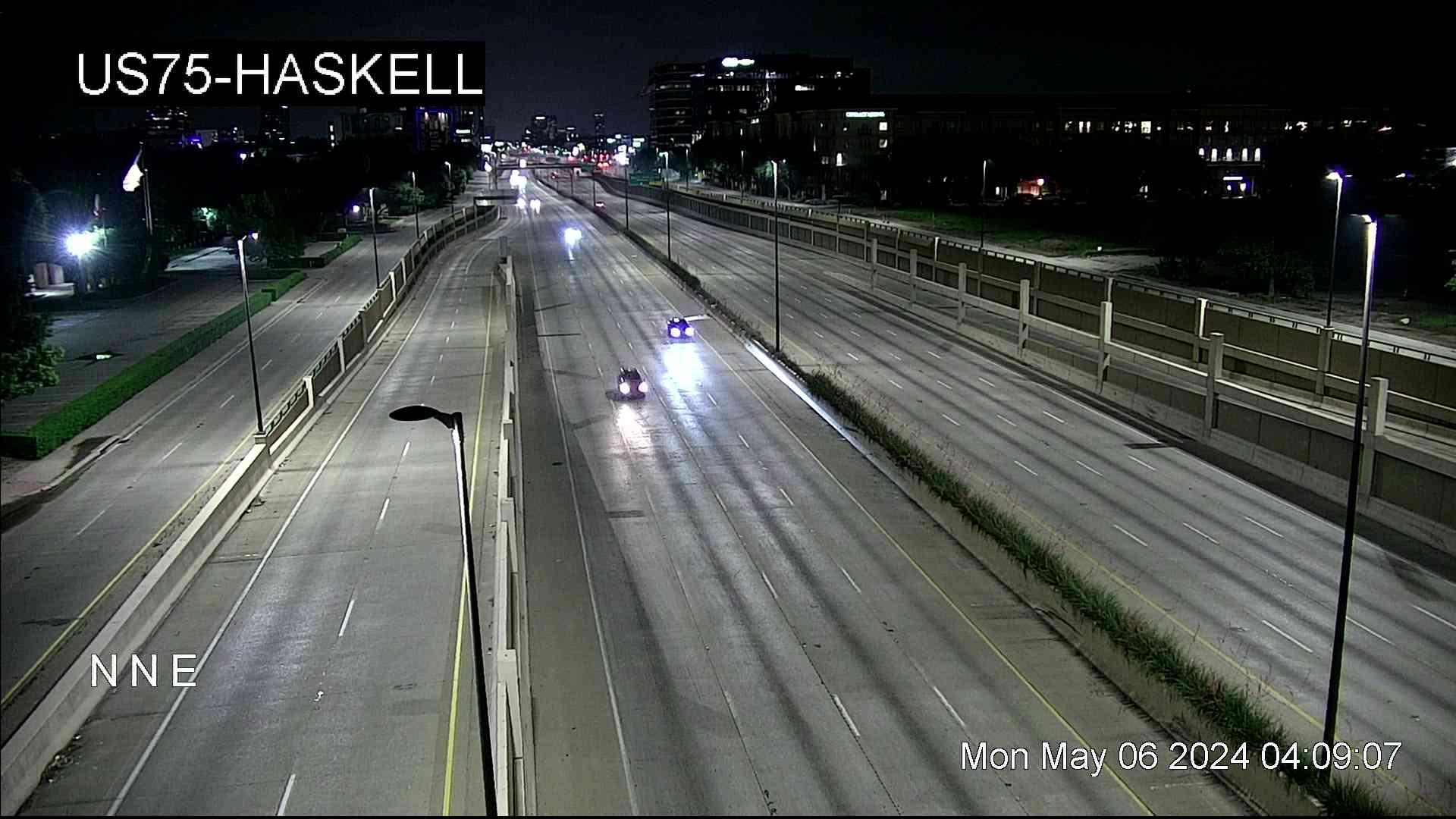 Traffic Cam Uptown PID › North: US 75 @ Haskell Player