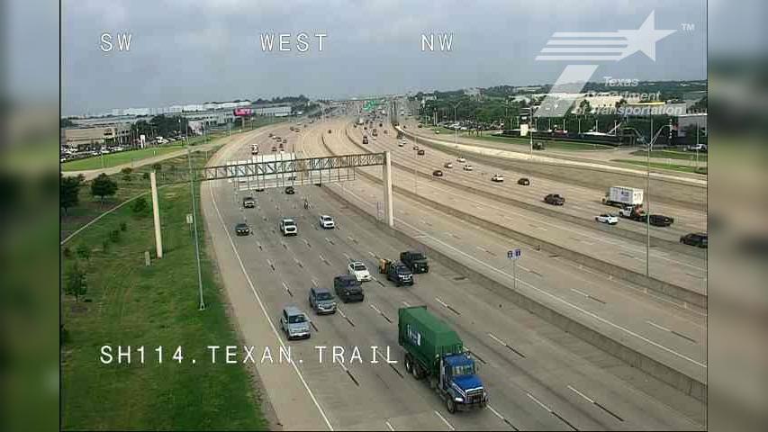 Traffic Cam Grapevine › East: SH 114 @ Texan Trail Player