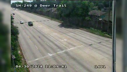 Traffic Cam Aldine › North: SH-249 @ Deer Trail Player