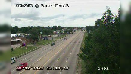 Traffic Cam Aldine › North: SH-249 @ Deer Trail Player