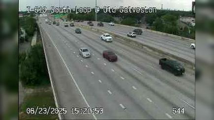 Traffic Cam Houston › West: I-610 South Loop @ Old Galveston Player